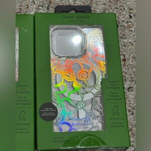 kate spade iridescent floral iPhone 15 Pro